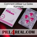 Comment Utiliser La Gelée Kamagra 32
